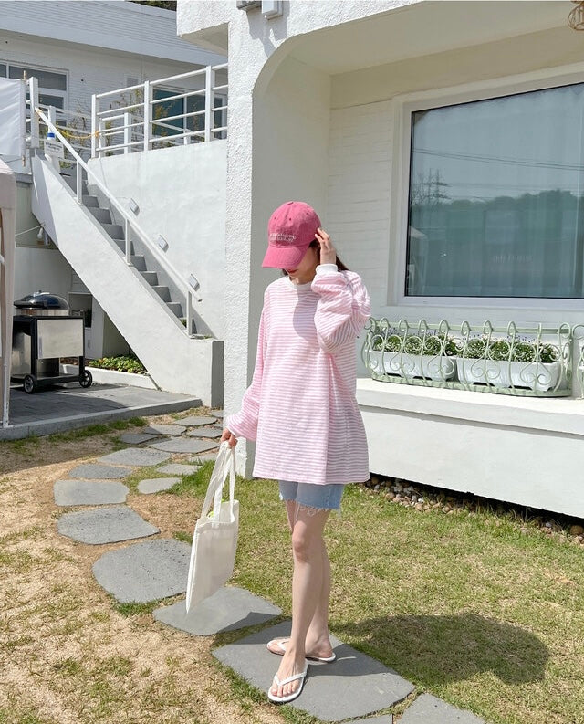 簡約流蘇4分長孕婦牛仔褲
