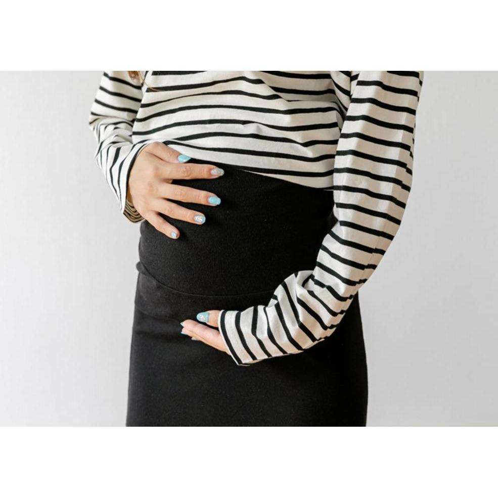 MUMMY.cc:FW: Maternity Maxi Skirt