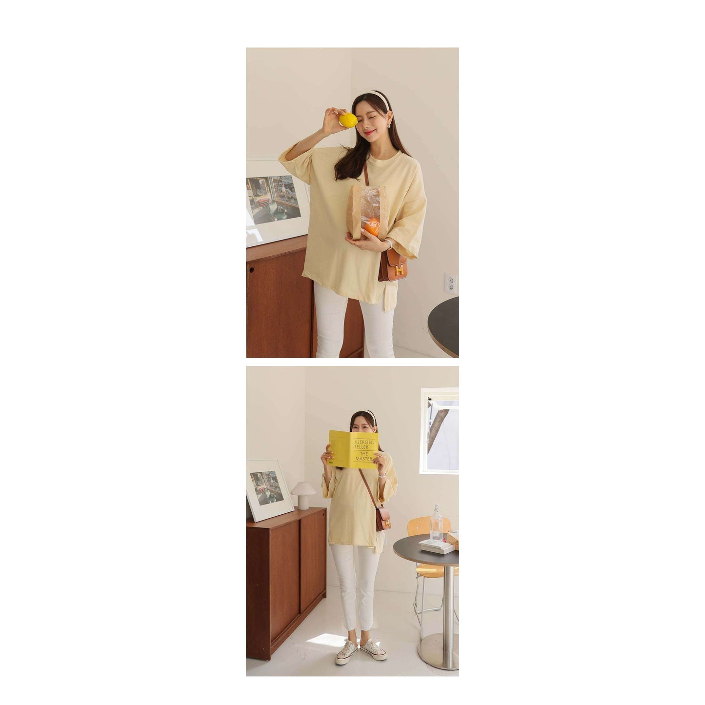 MUMMY.cc:Daily basic sweet maternity box tee