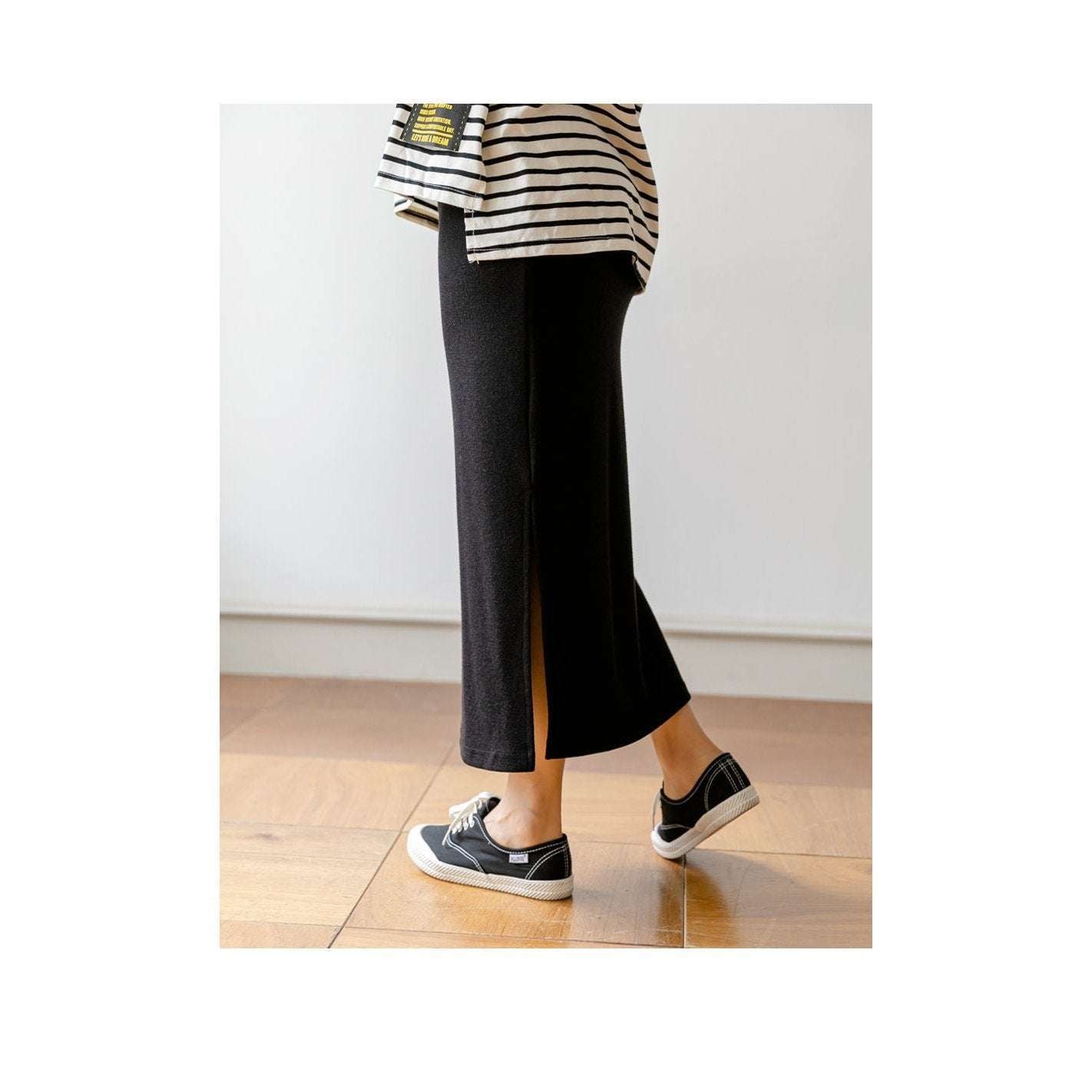 MUMMY.cc:FW: Maternity Maxi Skirt