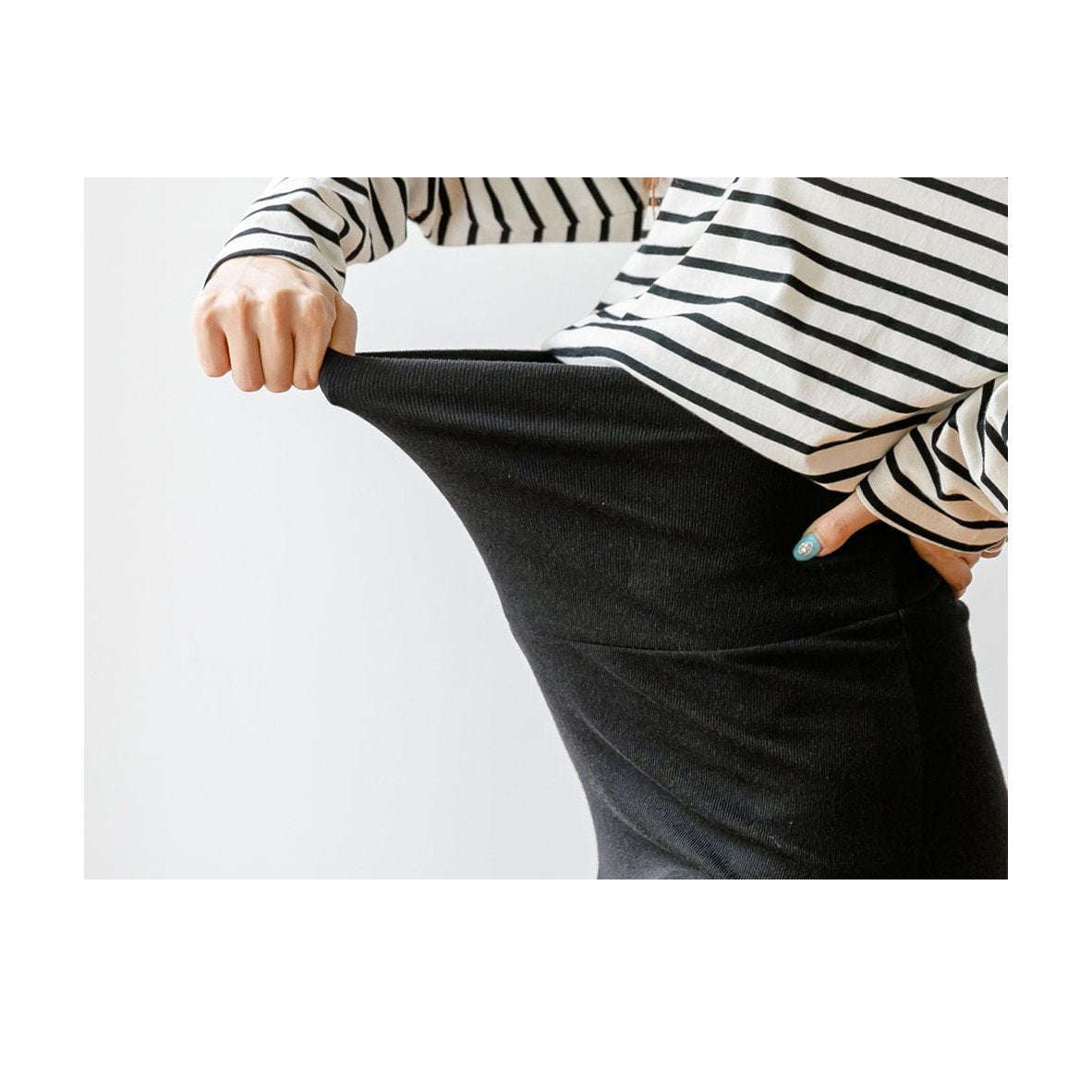 MUMMY.cc:FW: Maternity Maxi Skirt