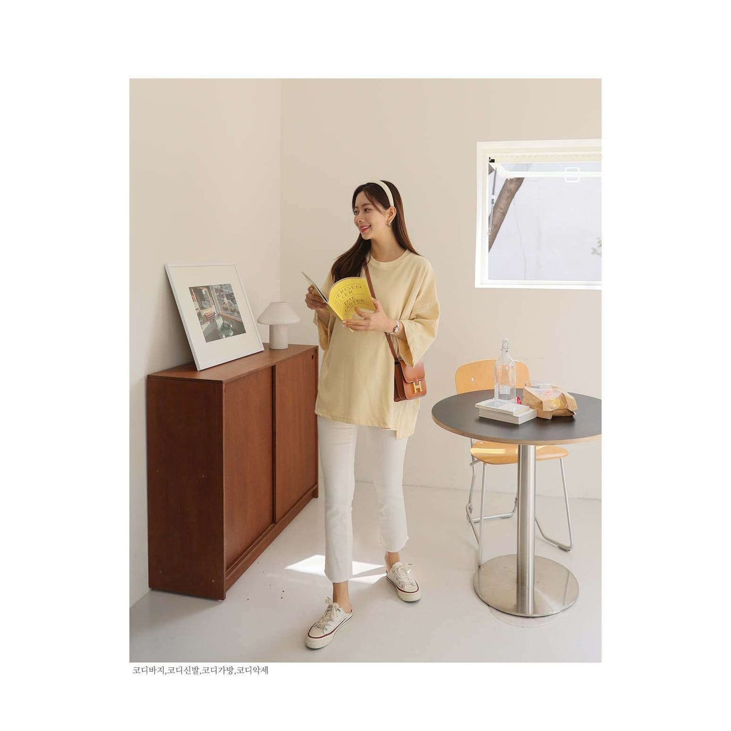 MUMMY.cc:Daily basic sweet maternity box tee