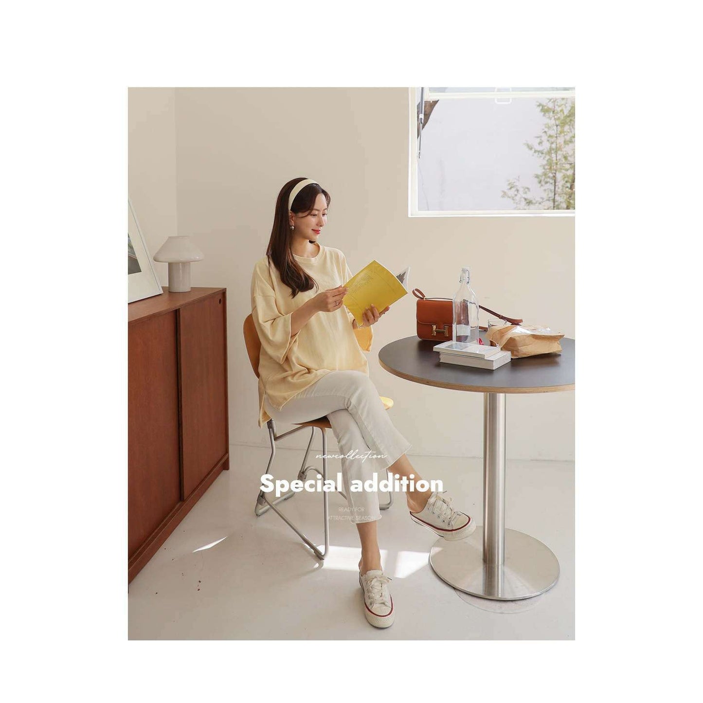 MUMMY.cc:Daily basic sweet maternity box tee