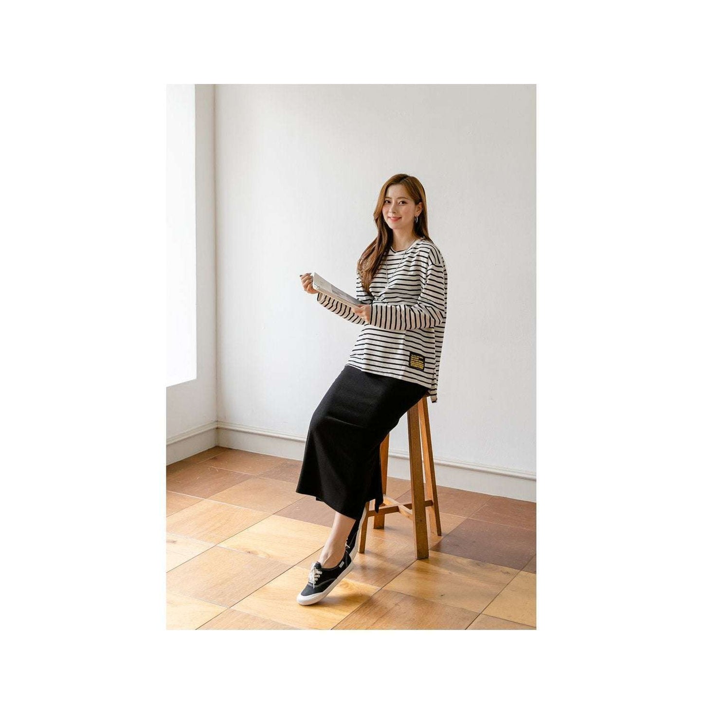 MUMMY.cc:FW: Maternity Maxi Skirt
