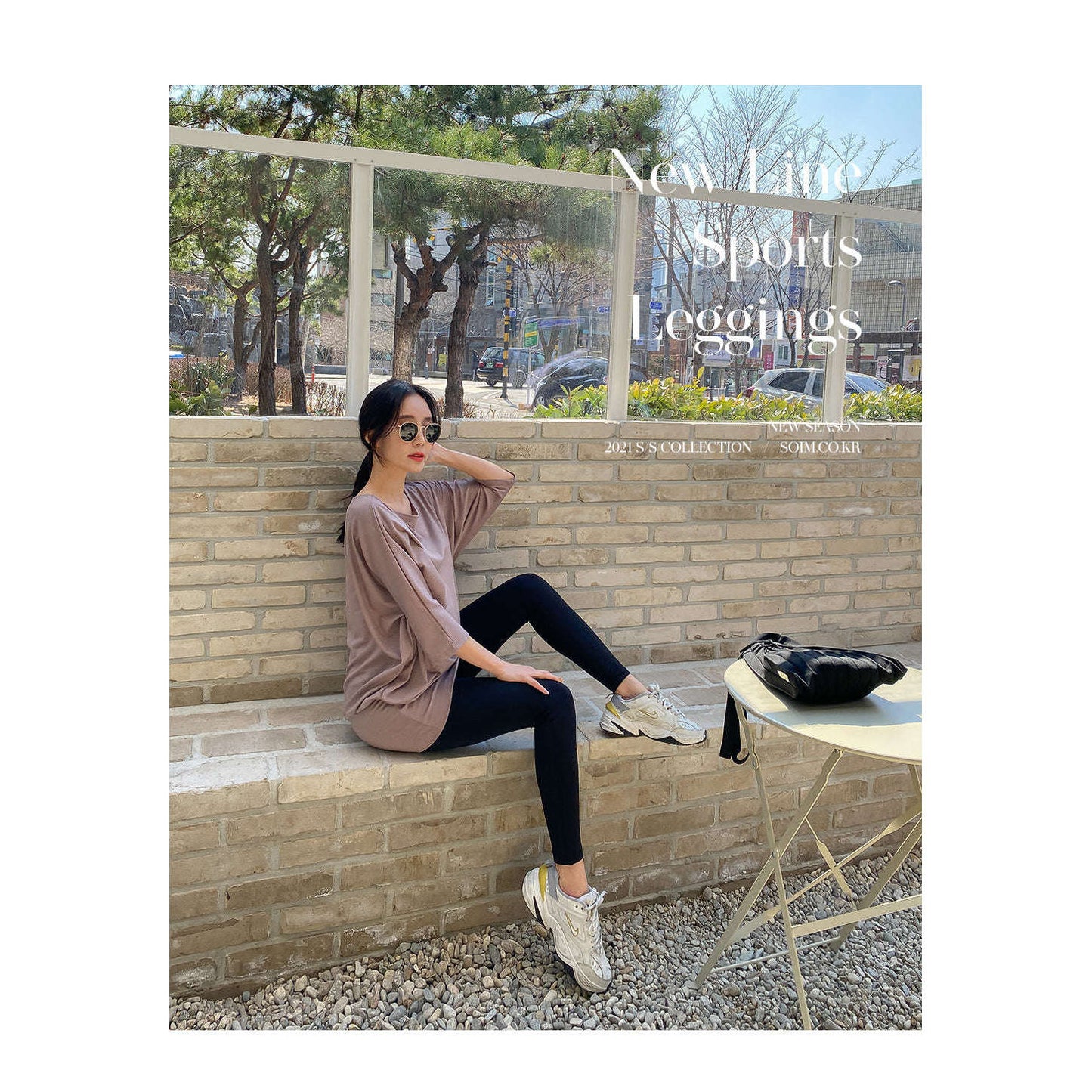孕婦10分長瑜伽運動褲Creora active legging wear