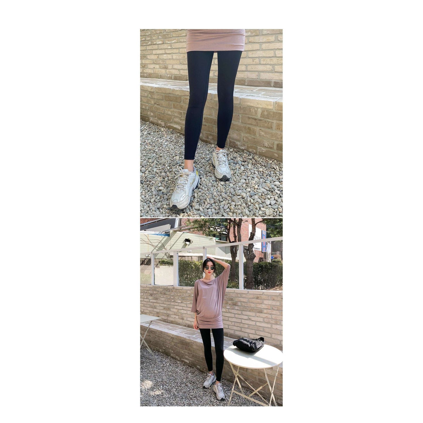 孕婦10分長瑜伽運動褲Creora active legging wear