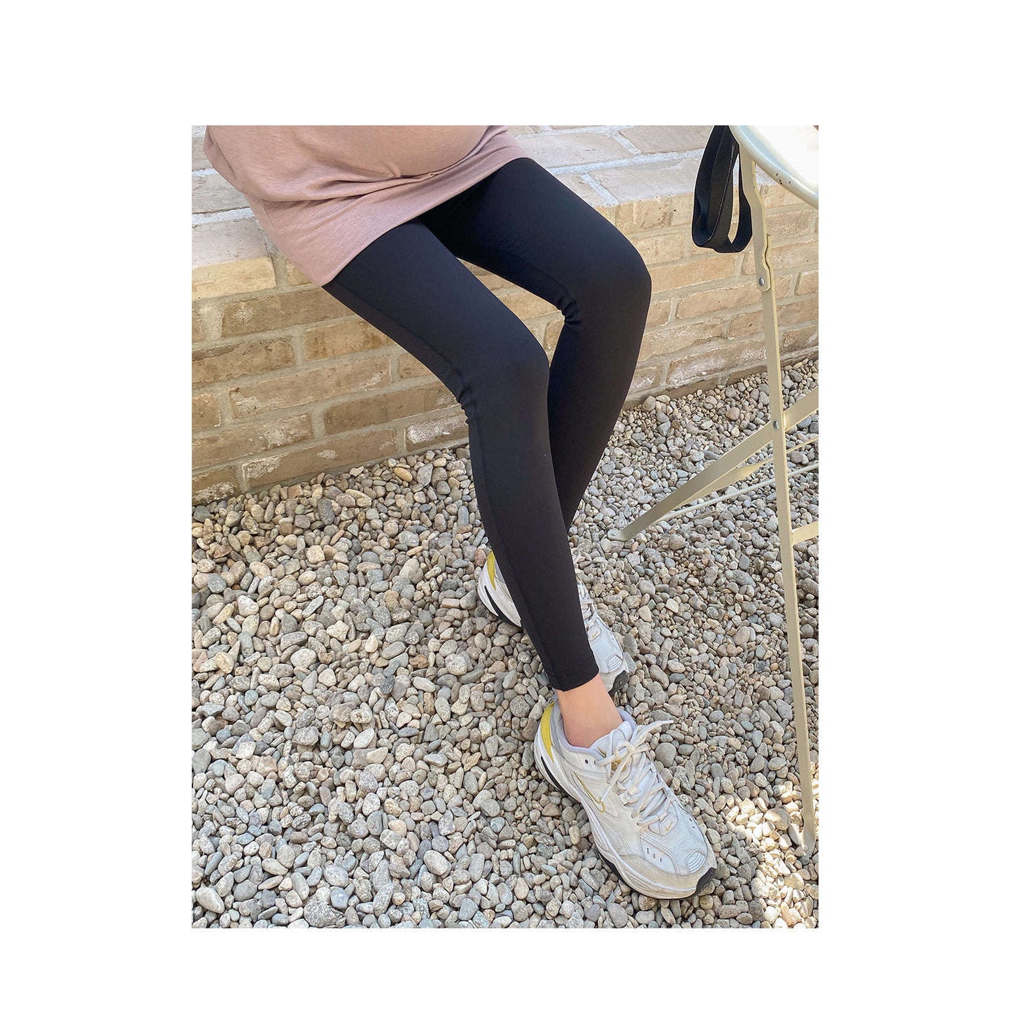 孕婦10分長瑜伽運動褲Creora active legging wear