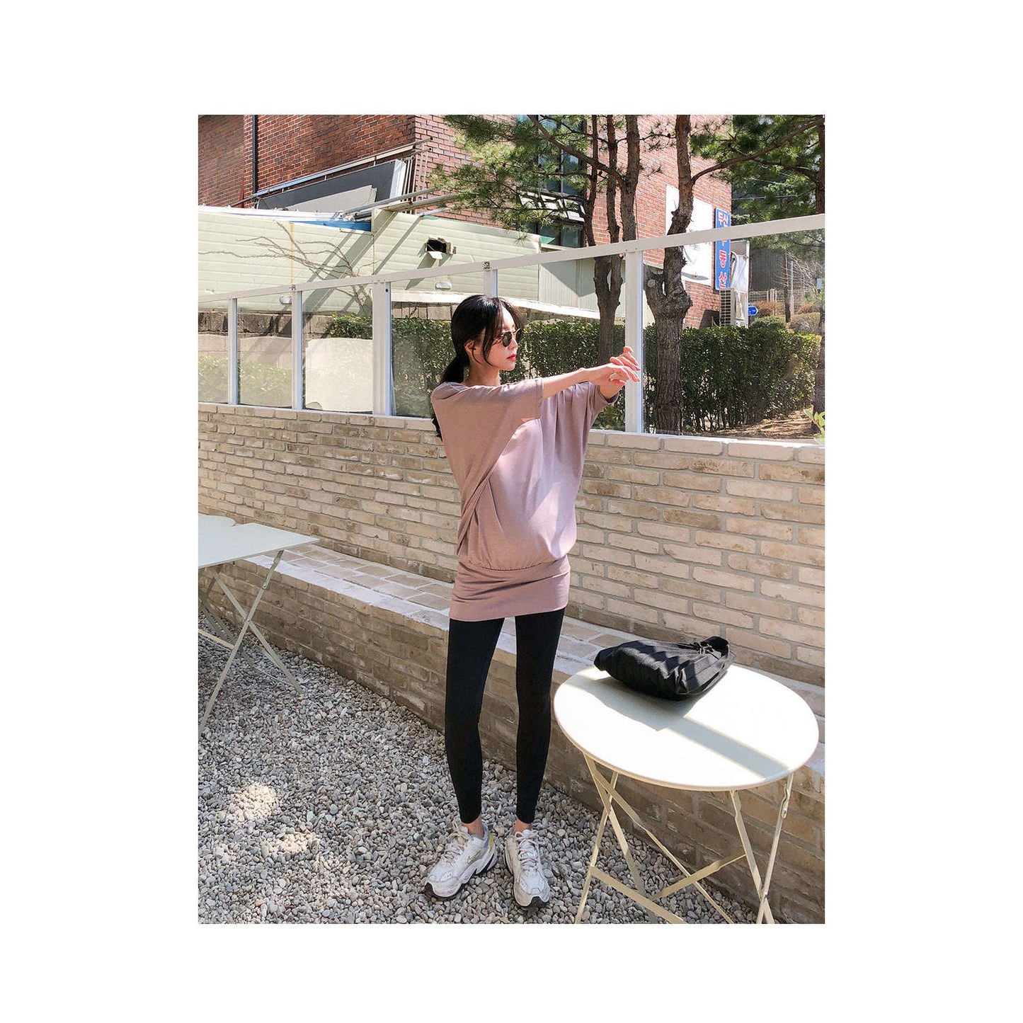 孕婦10分長瑜伽運動褲Creora active legging wear