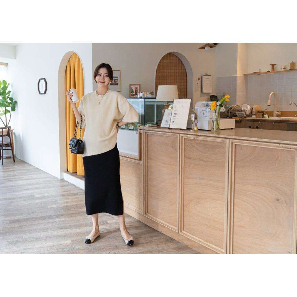 MUMMY.cc:FW: Maternity Maxi Skirt