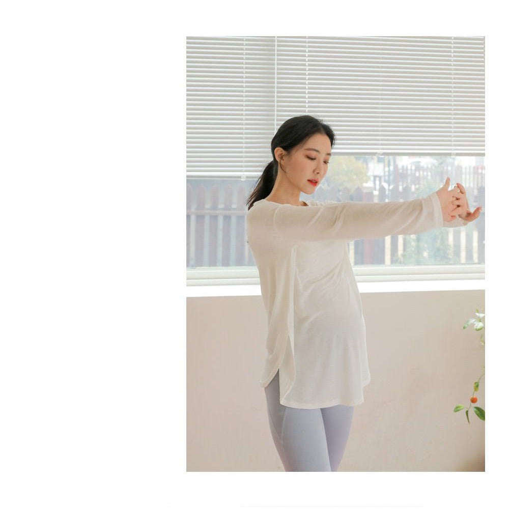 孕婦10分長瑜伽運動褲Creora active legging wear