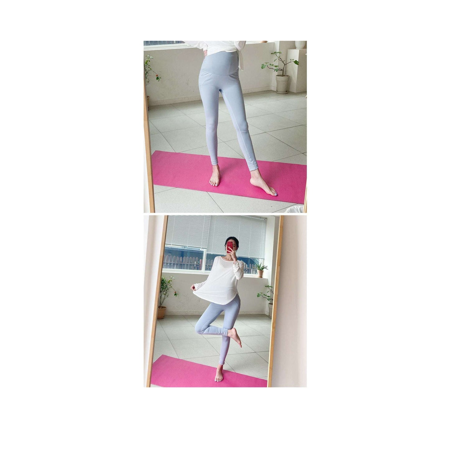 孕婦10分長瑜伽運動褲Creora active legging wear