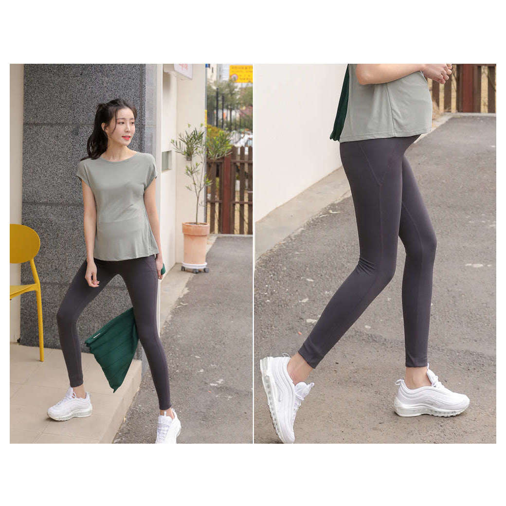 孕婦10分長瑜伽運動褲Creora active legging wear