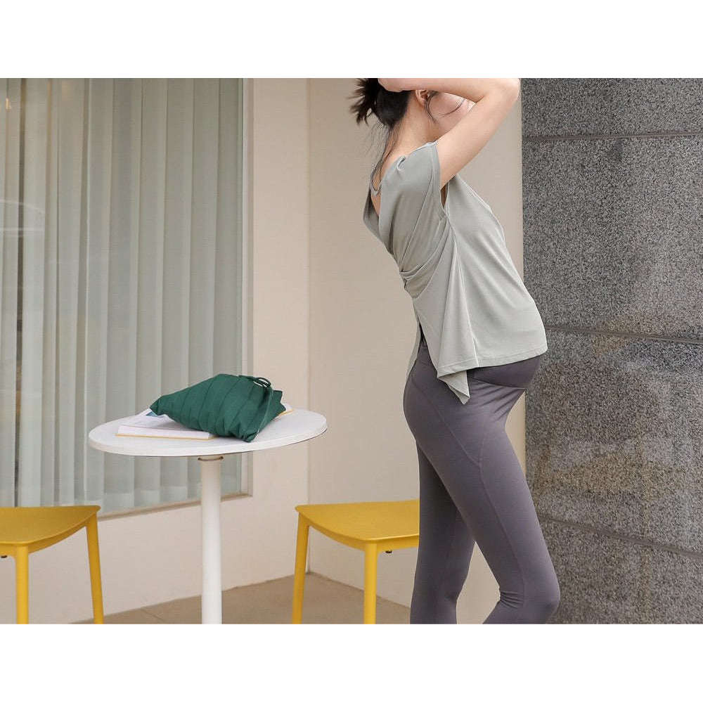 孕婦10分長瑜伽運動褲Creora active legging wear