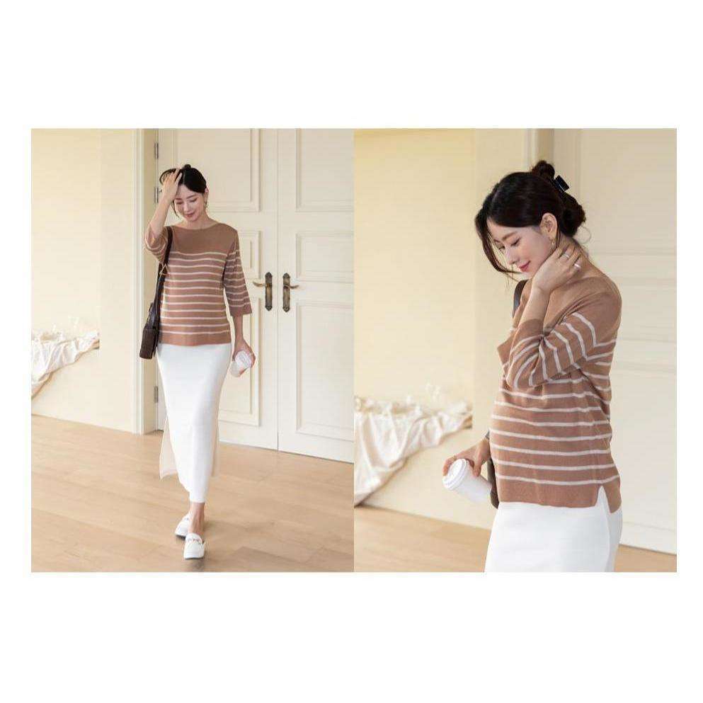 MUMMY.cc:FW: Maternity Maxi Skirt