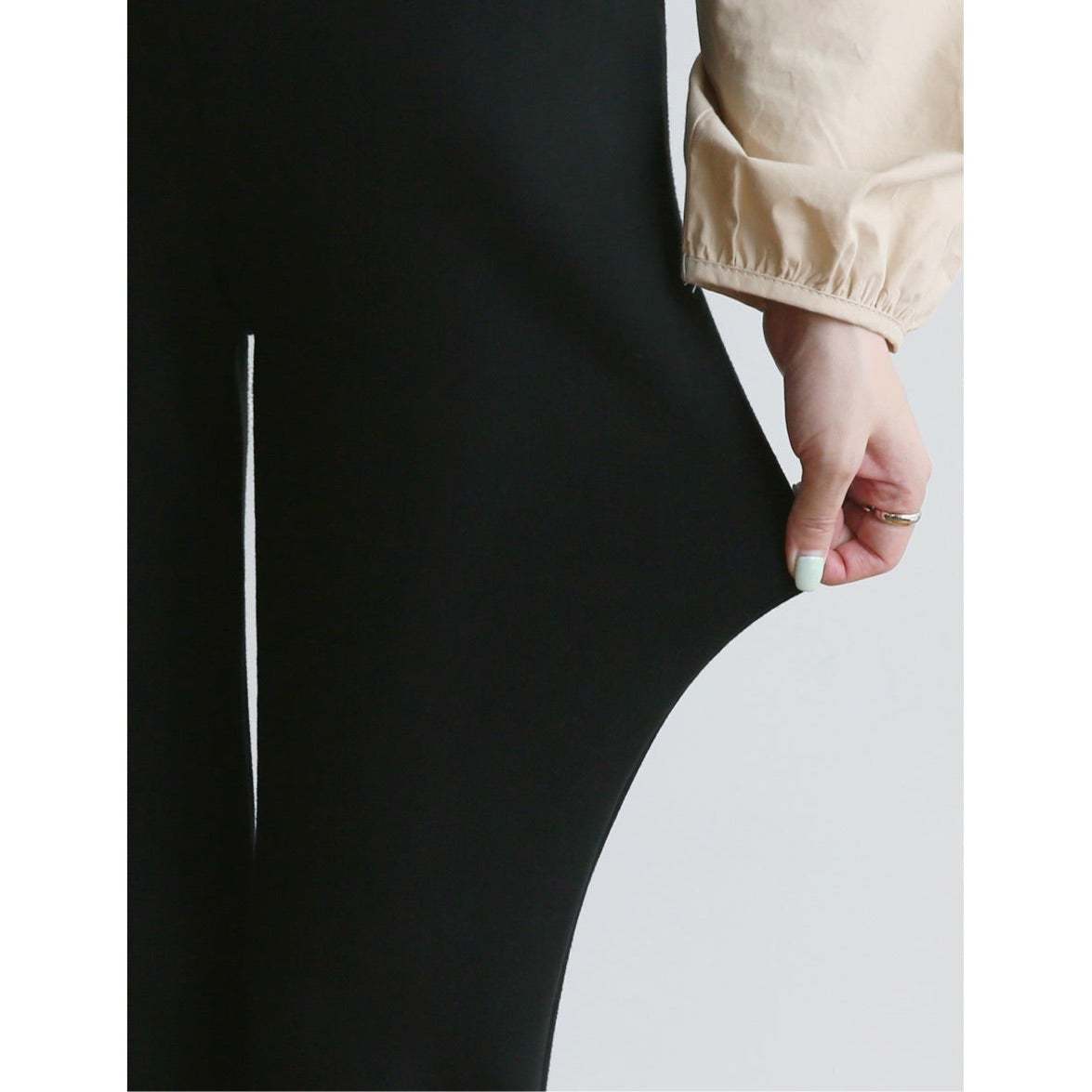 熱賣高腰彈性修身孕婦褲(Bootcut/Straight