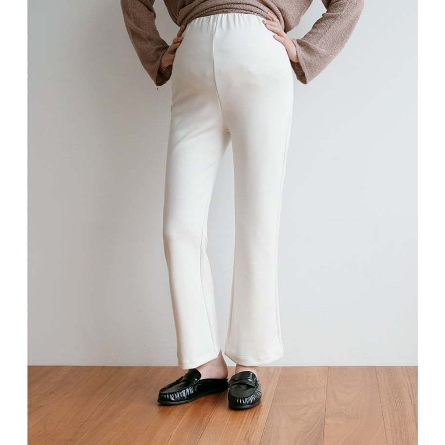熱賣高腰彈性修身孕婦褲(Bootcut/Straight