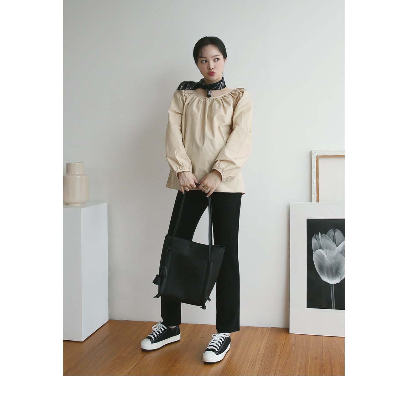 熱賣高腰彈性修身孕婦褲(Bootcut/Straight