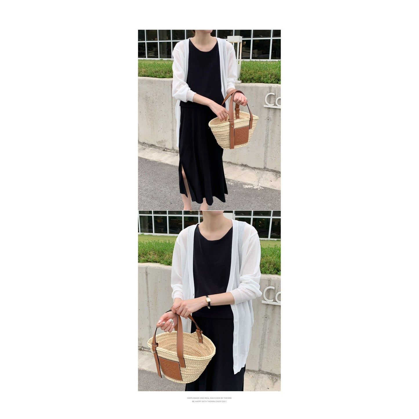 孕婦優雅無袖人造絲隱藏式哺乳裙