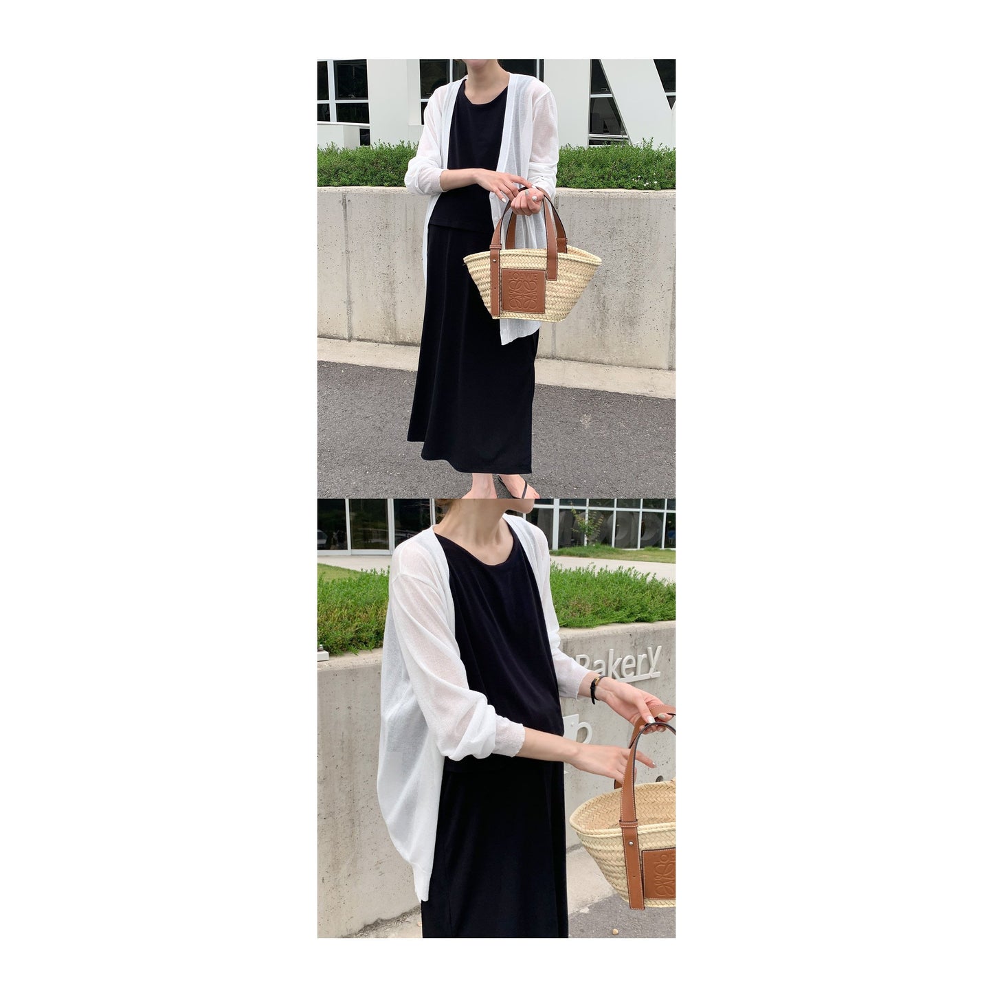 孕婦優雅無袖人造絲隱藏式哺乳裙