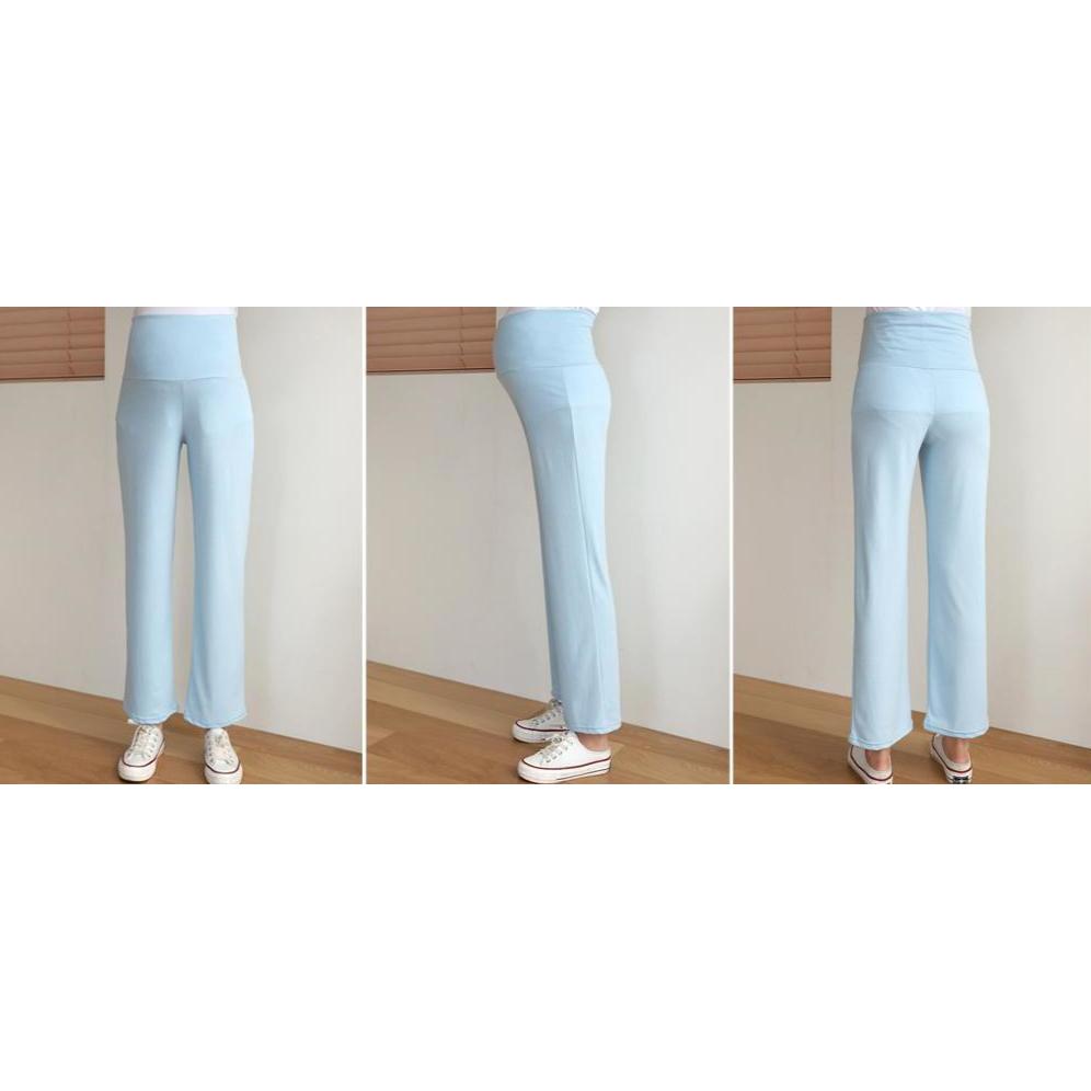 孕婦涼爽舒適六色家居褲