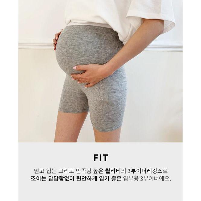 孕婦打底內搭短褲