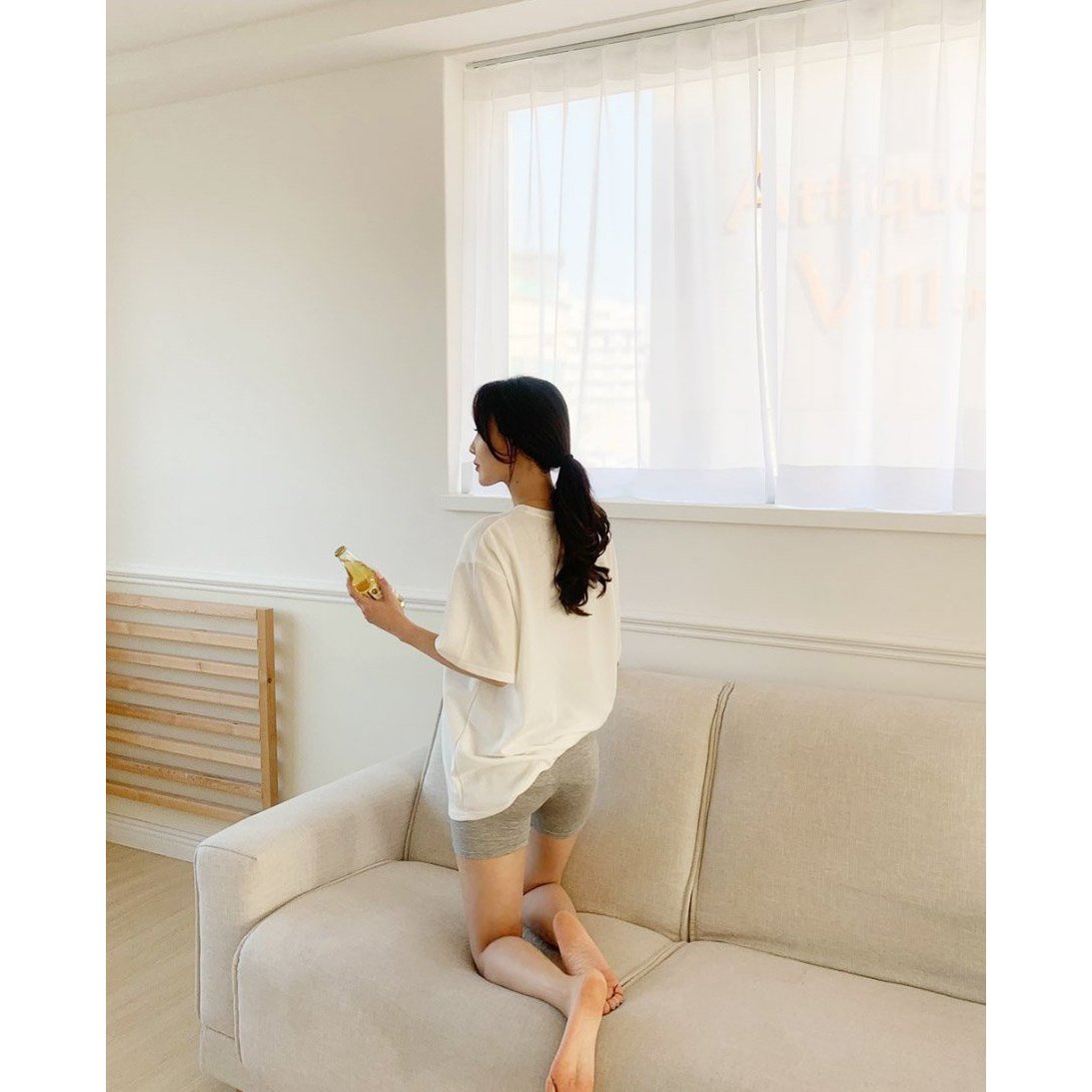 孕婦打底內搭短褲
