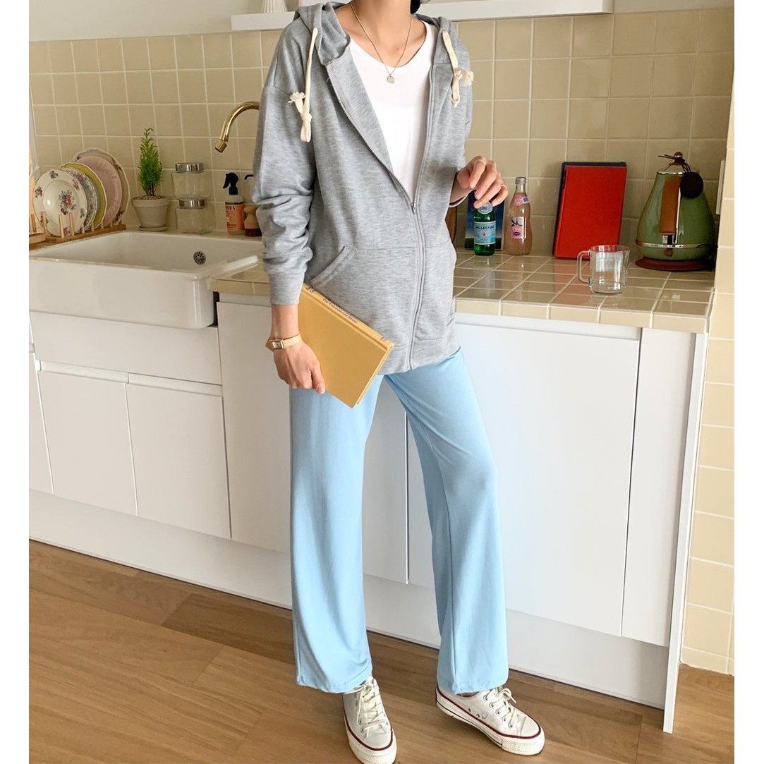 孕婦涼爽舒適六色家居褲