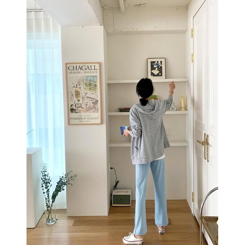 孕婦涼爽舒適六色家居褲