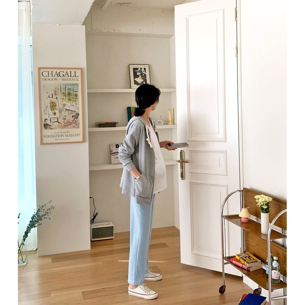 孕婦涼爽舒適六色家居褲