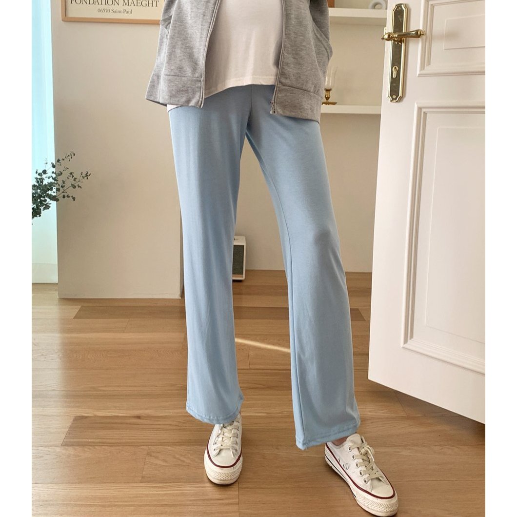 孕婦涼爽舒適六色家居褲