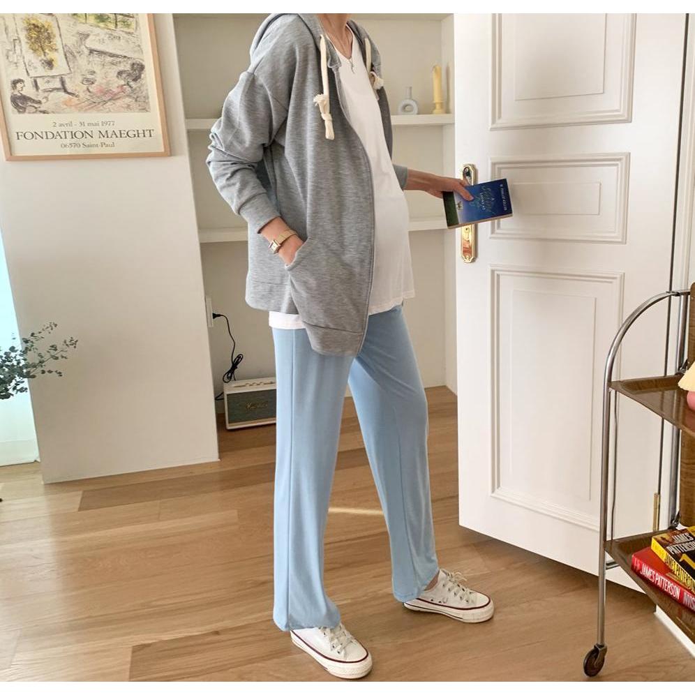 孕婦涼爽舒適六色家居褲