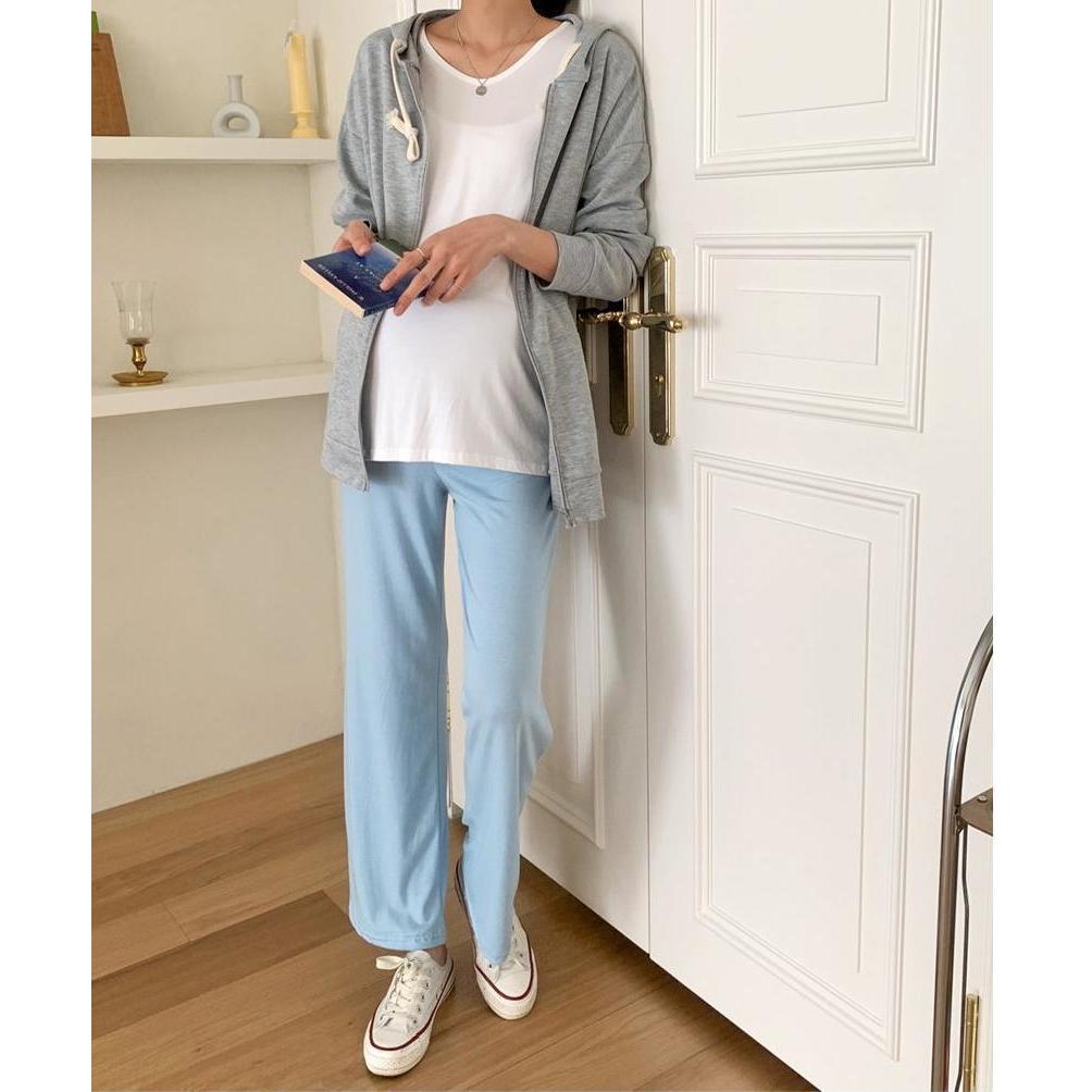 孕婦涼爽舒適六色家居褲