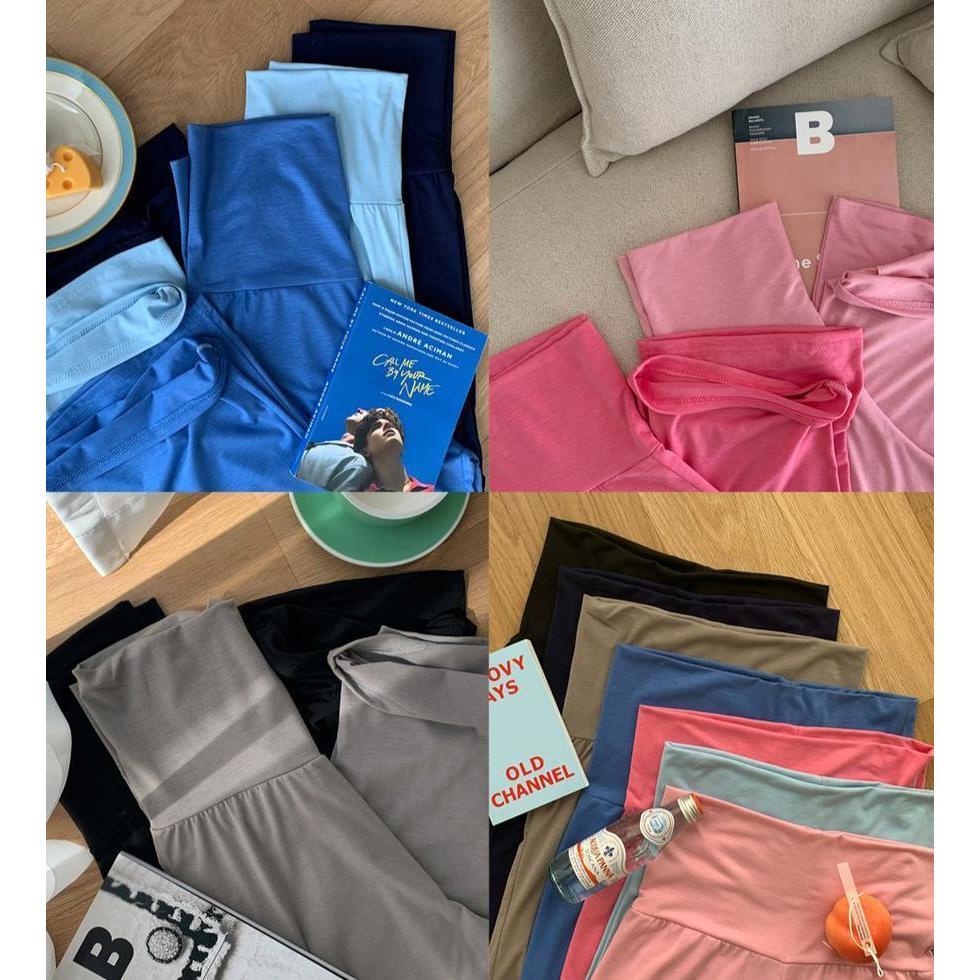 孕婦涼爽舒適六色家居褲