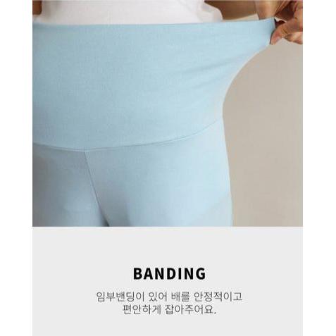 孕婦涼爽舒適六色家居褲