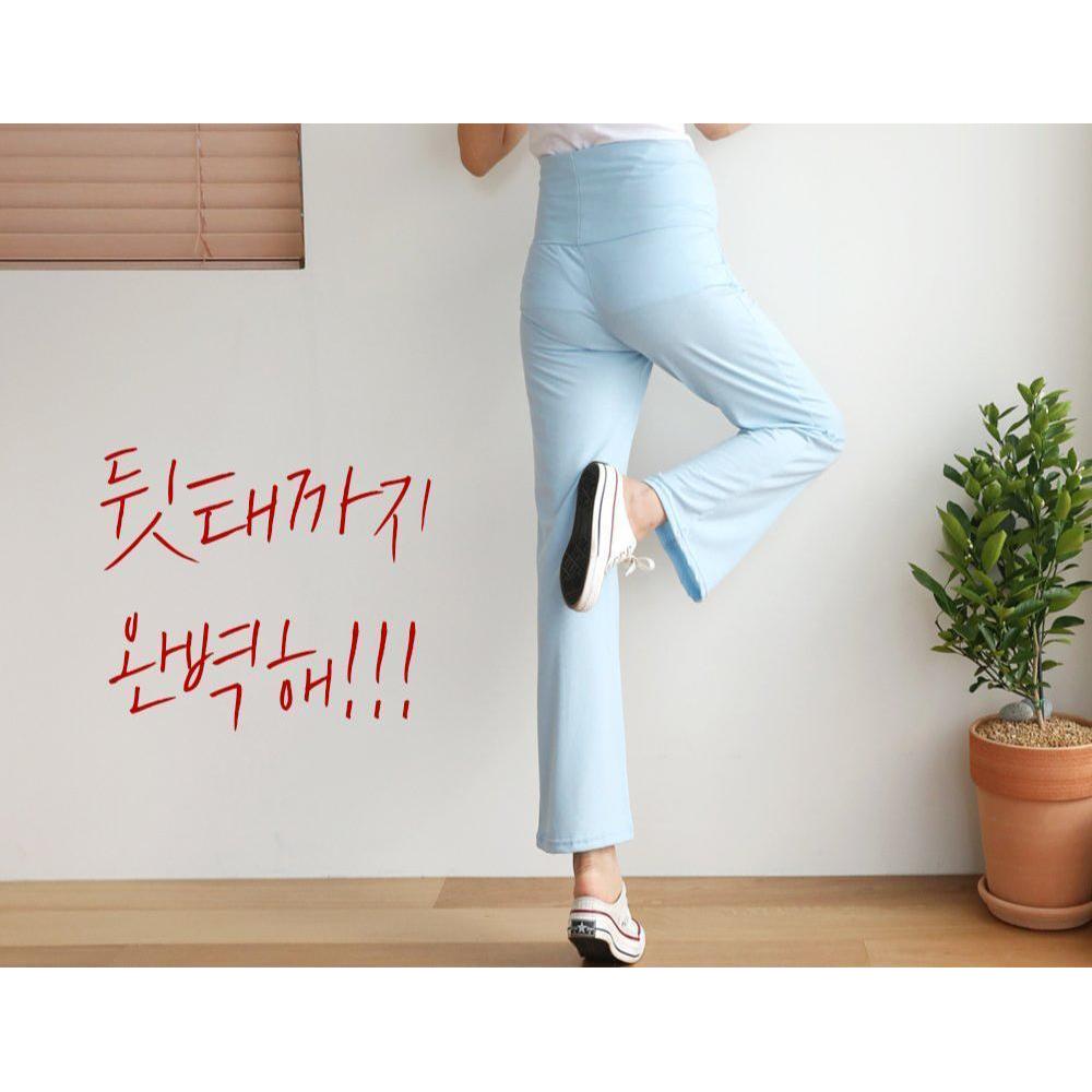 孕婦涼爽舒適六色家居褲