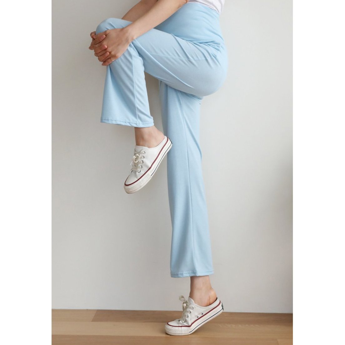 孕婦涼爽舒適六色家居褲