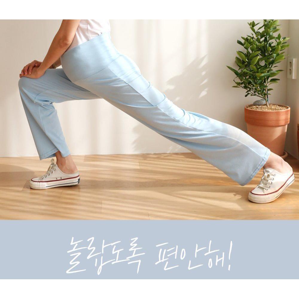 孕婦涼爽舒適六色家居褲