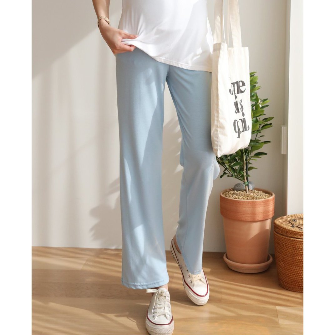 孕婦涼爽舒適六色家居褲