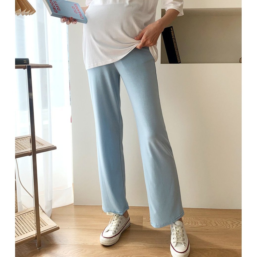 孕婦涼爽舒適六色家居褲