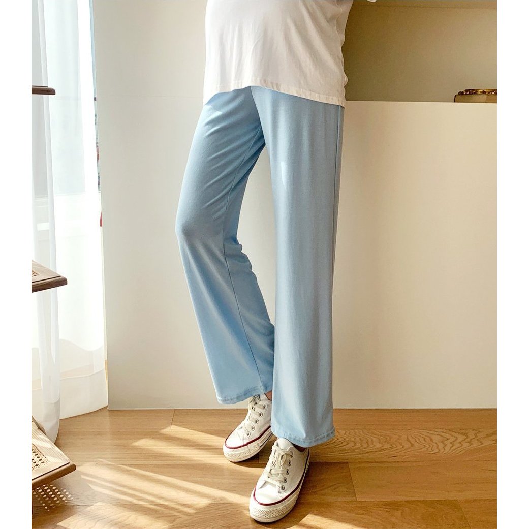 孕婦涼爽舒適六色家居褲