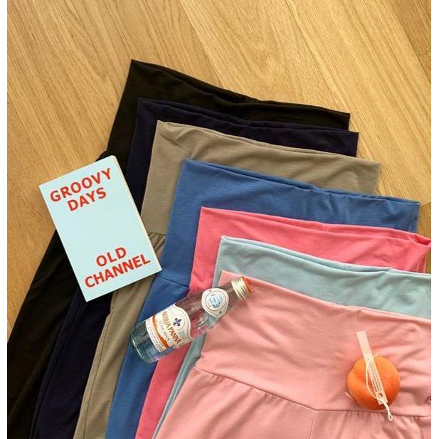 孕婦涼爽舒適六色家居褲