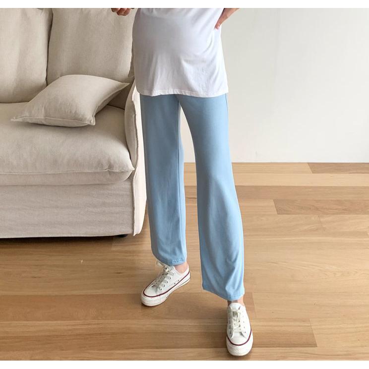 孕婦涼爽舒適六色家居褲