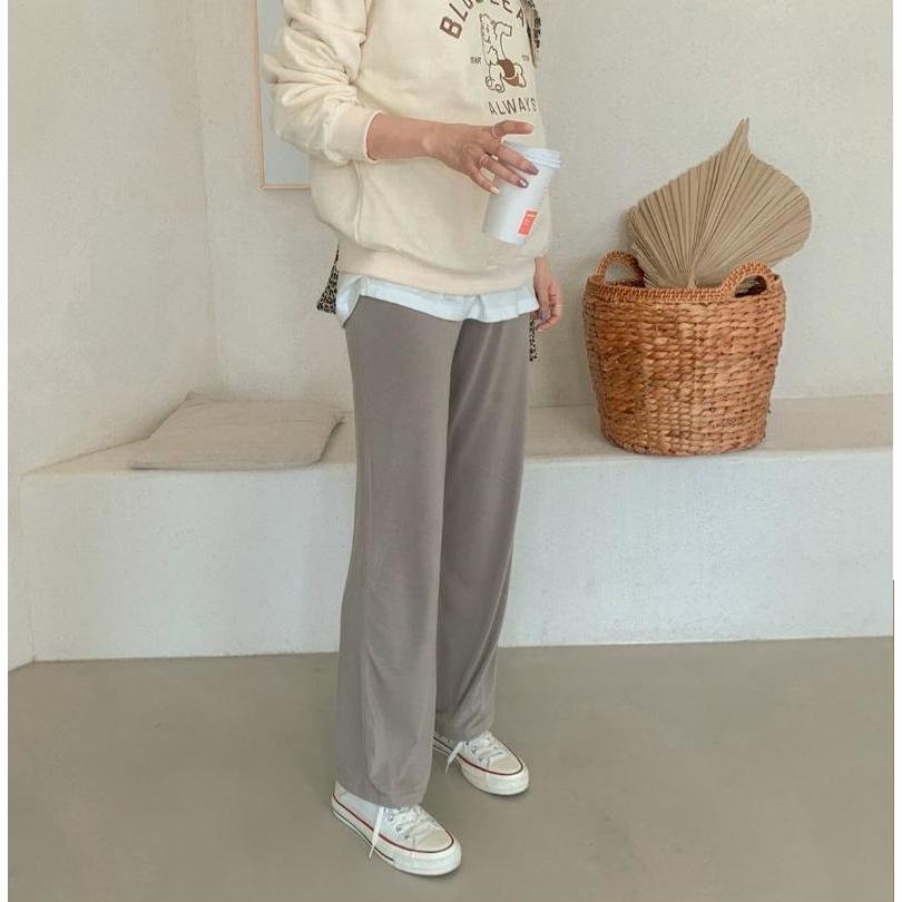 孕婦涼爽舒適六色家居褲