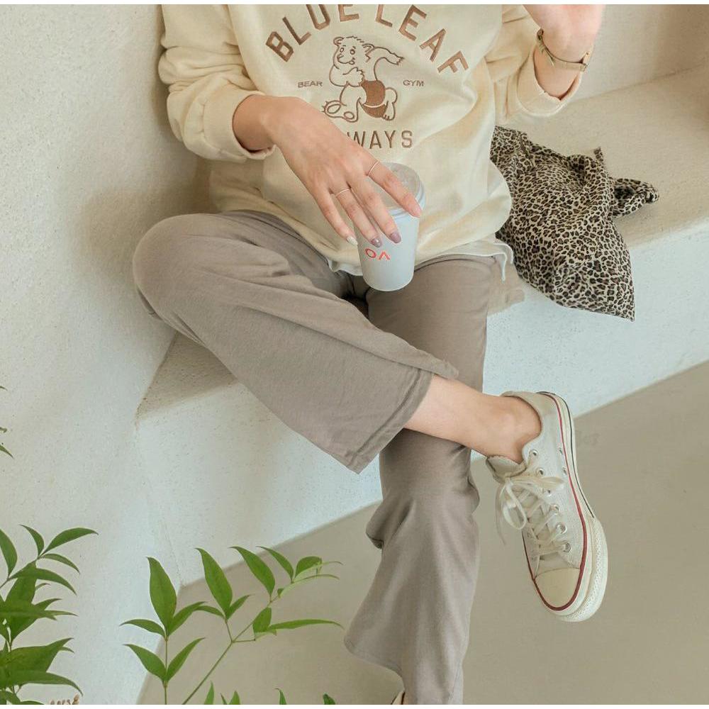 孕婦涼爽舒適六色家居褲