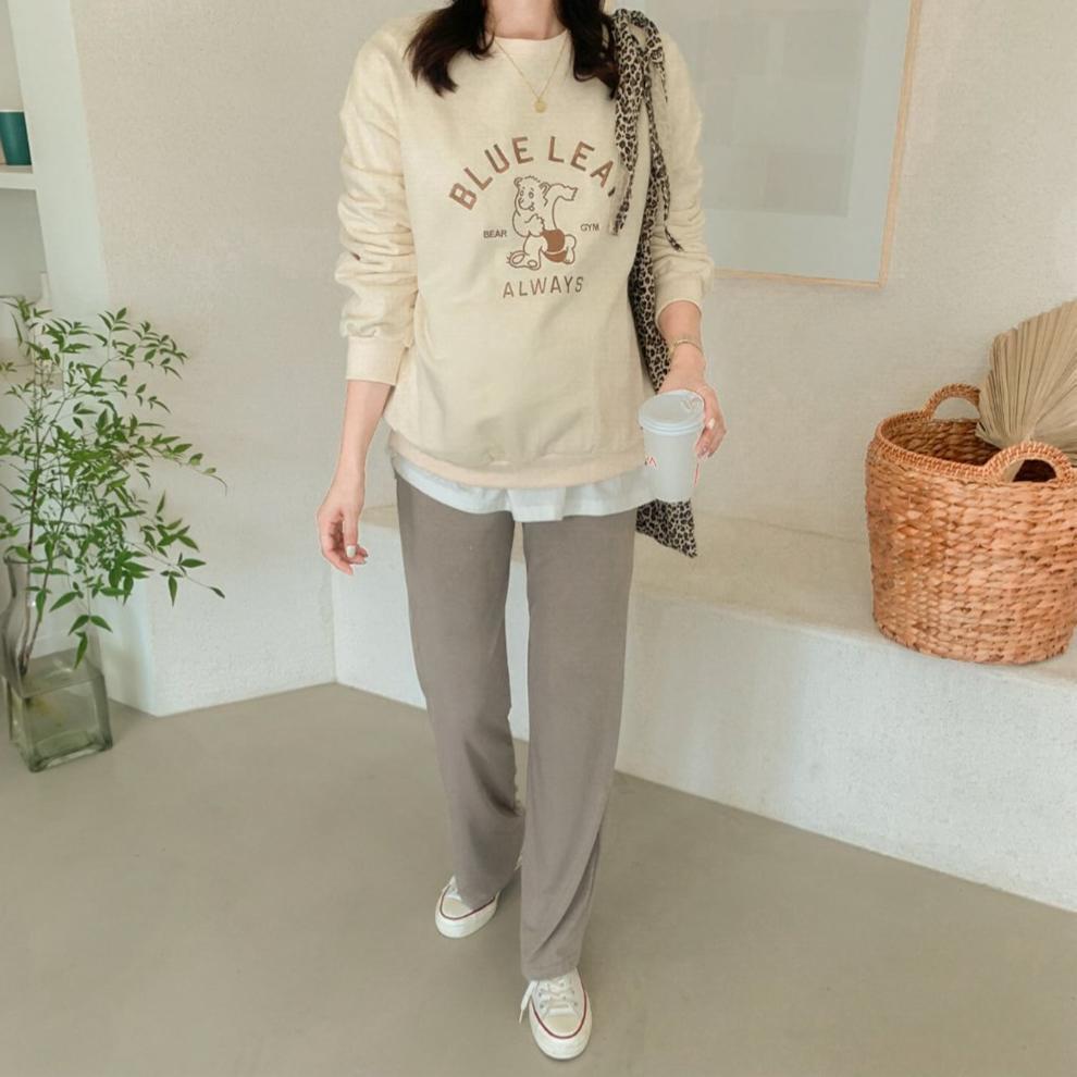 孕婦涼爽舒適六色家居褲