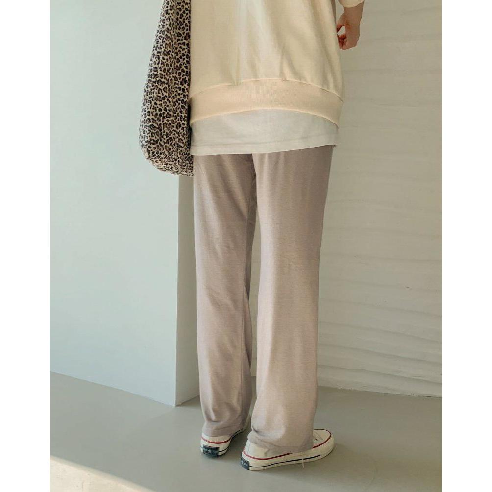 孕婦涼爽舒適六色家居褲