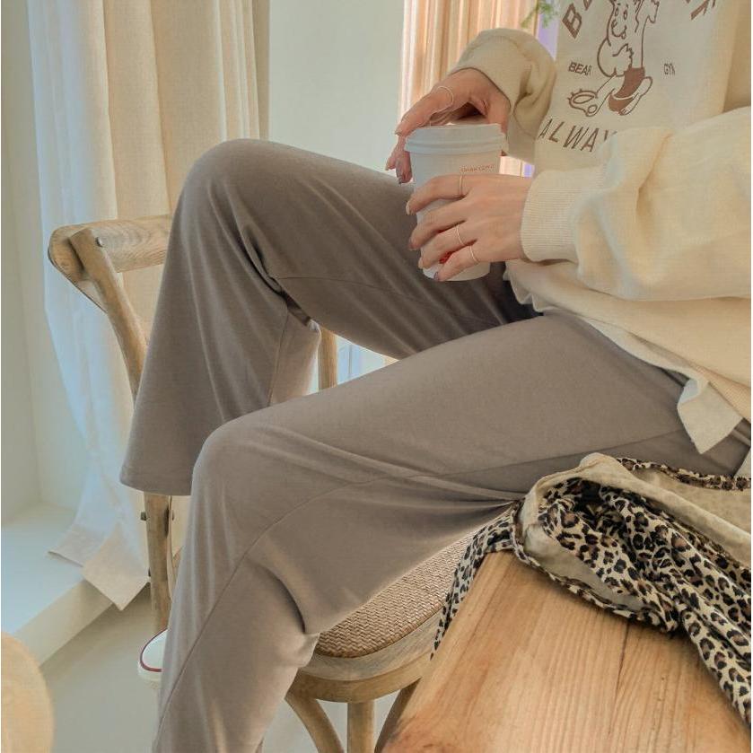 孕婦涼爽舒適六色家居褲