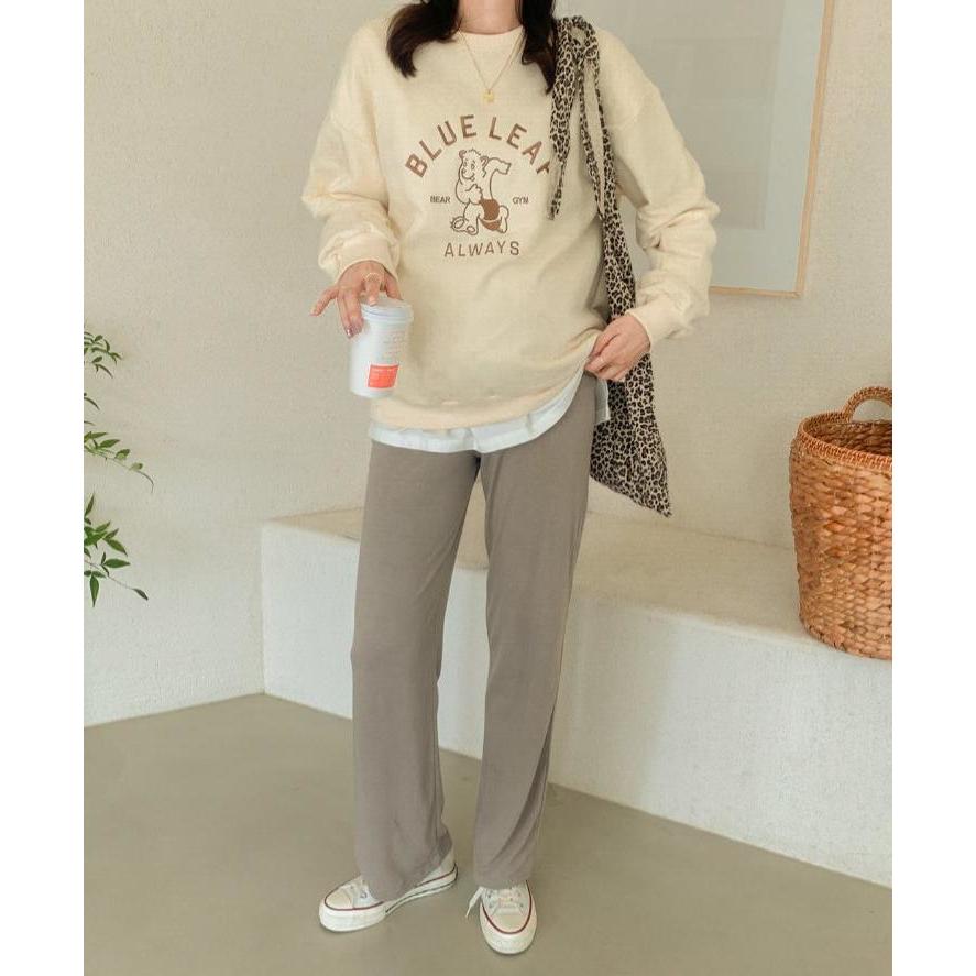 孕婦涼爽舒適六色家居褲