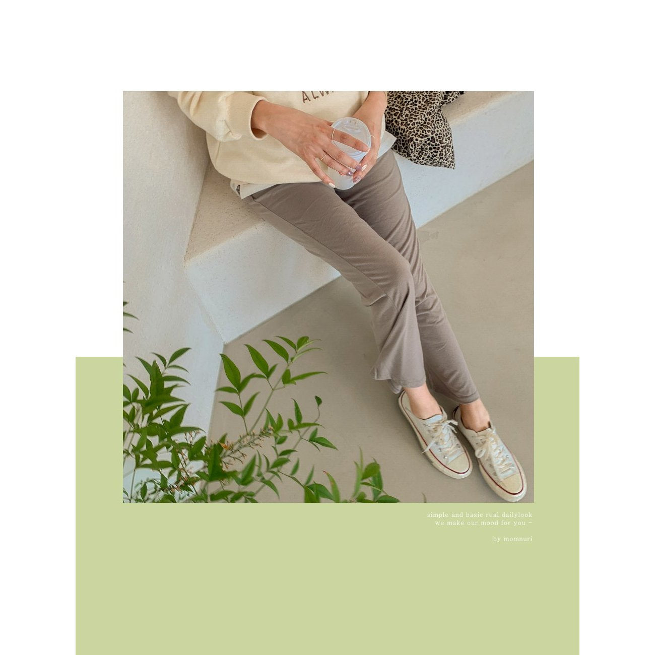 孕婦涼爽舒適六色家居褲