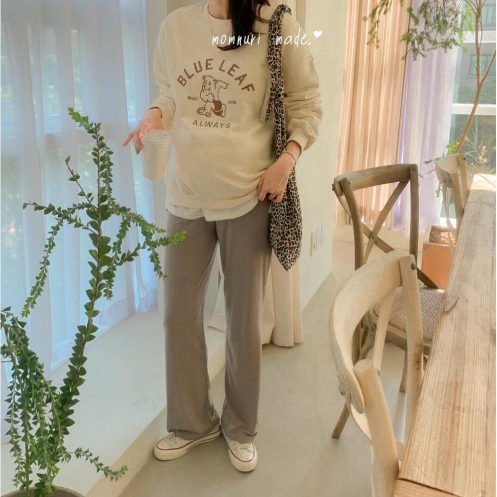 孕婦涼爽舒適六色家居褲